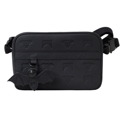 ПЕРЕДЗАМОВЛЕННЯ "BEEP THE BAT" CROSSBODY BAG - BLACK