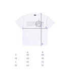 ANARCHY SHINE TEE WHITE