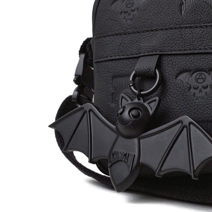PRE-ORDER "BEEP THE BAT" CROSSBODY BAG - BLACK
