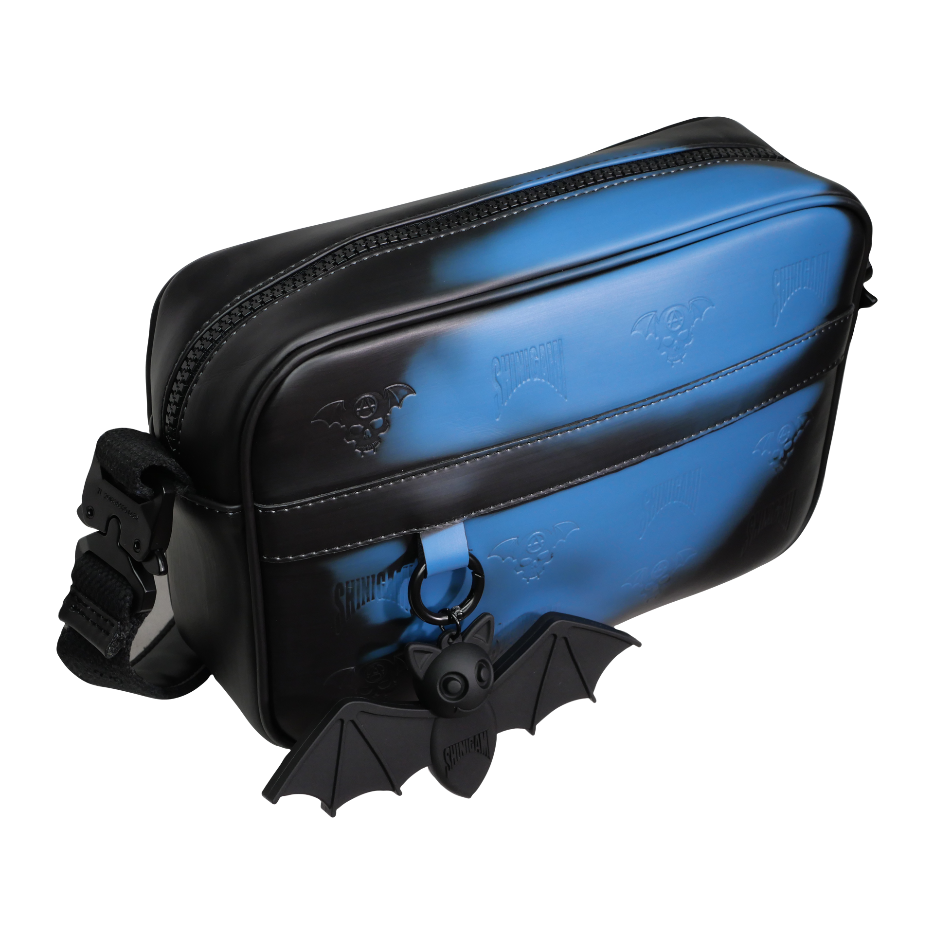 «BEEP THE BAT» THERMOCHROMIC CROSSBODY BAG BLUE