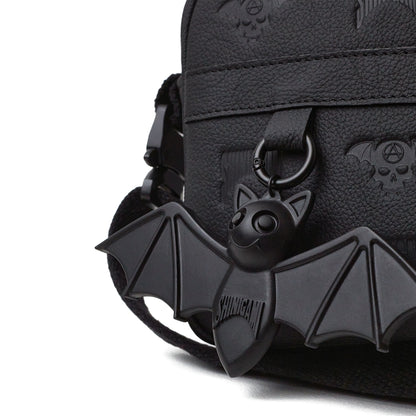 ПЕРЕДЗАМОВЛЕННЯ "BEEP THE BAT" CROSSBODY BAG - BLACK