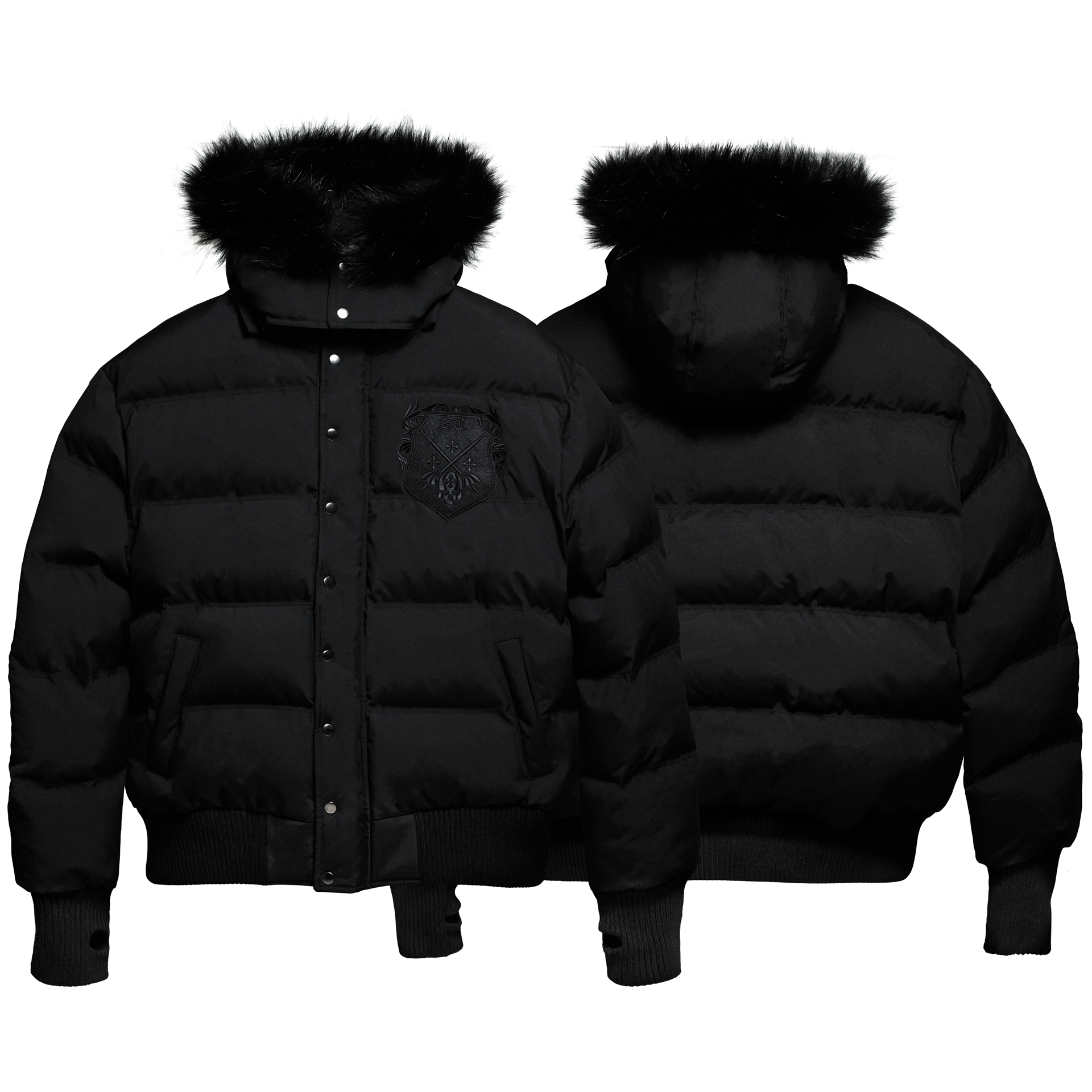 DARK LORD PUFFER JACKET