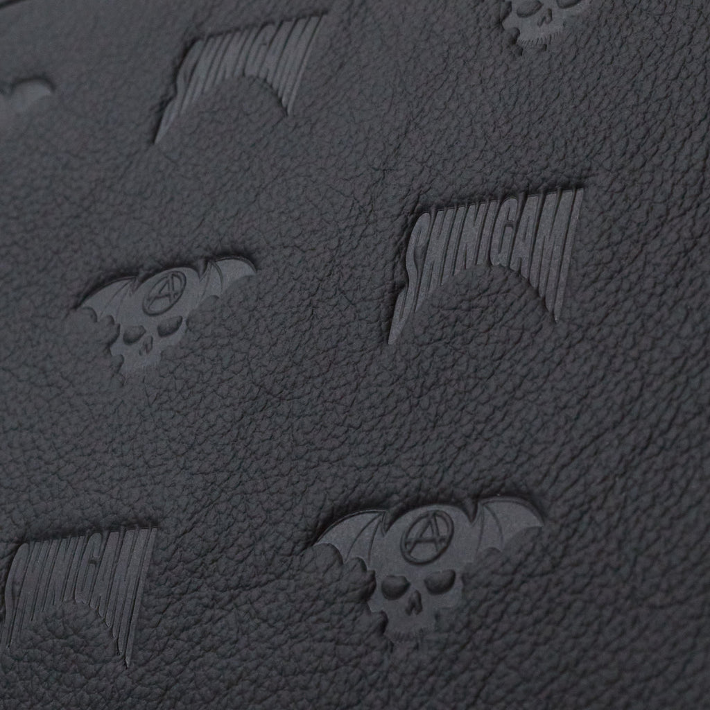 PRE-ORDER "BEEP THE BAT" CROSSBODY BAG - BLACK