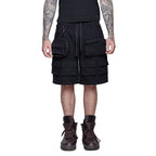 MULTIPOCKET CARGO SHORTS