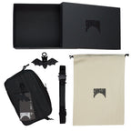 PRE-ORDER "BEEP THE BAT" CROSSBODY BAG - BLACK