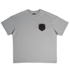 COAT OF ARMS TEE - LIGHT GRAY