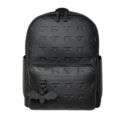 «BEEP THE BAT» LEATHER BACKPACK