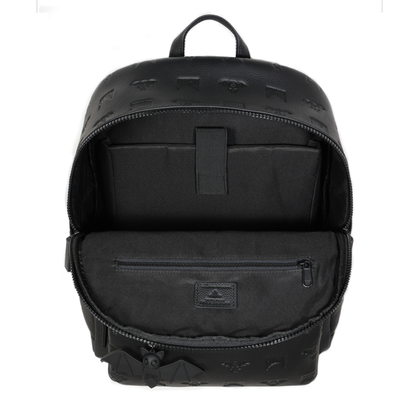 «BEEP THE BAT» LEATHER BACKPACK