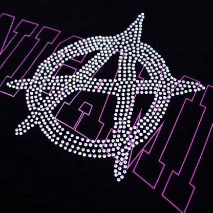 ANARCHY SHINE TEE BLACK