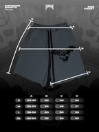 Shinigami Couture bobby shorts size chart