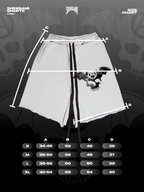 Shinigami Couture bobby shorts white size chart