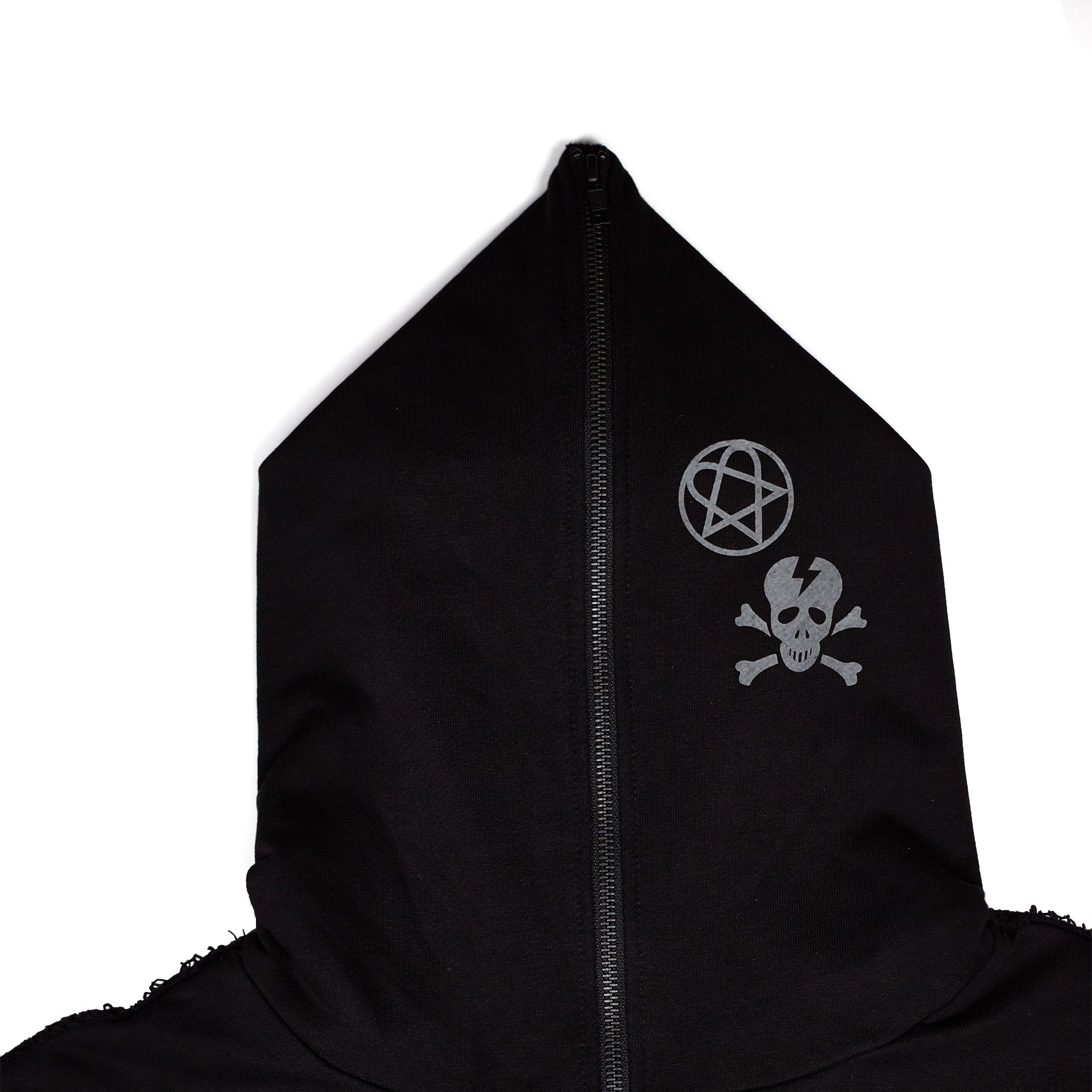 DARK CRUSADER FULL ZIP HOODIE