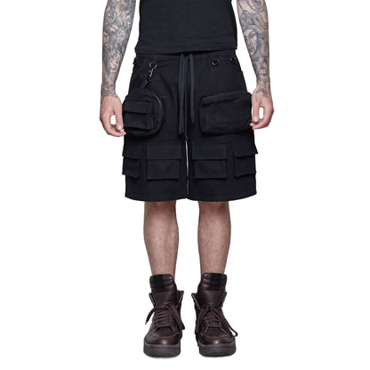 MULTIPOCKET CARGO SHORTS