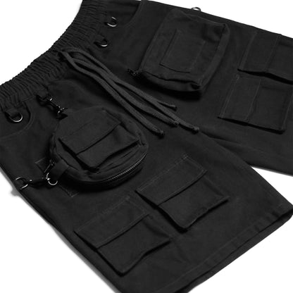 MULTIPOCKET CARGO SHORTS
