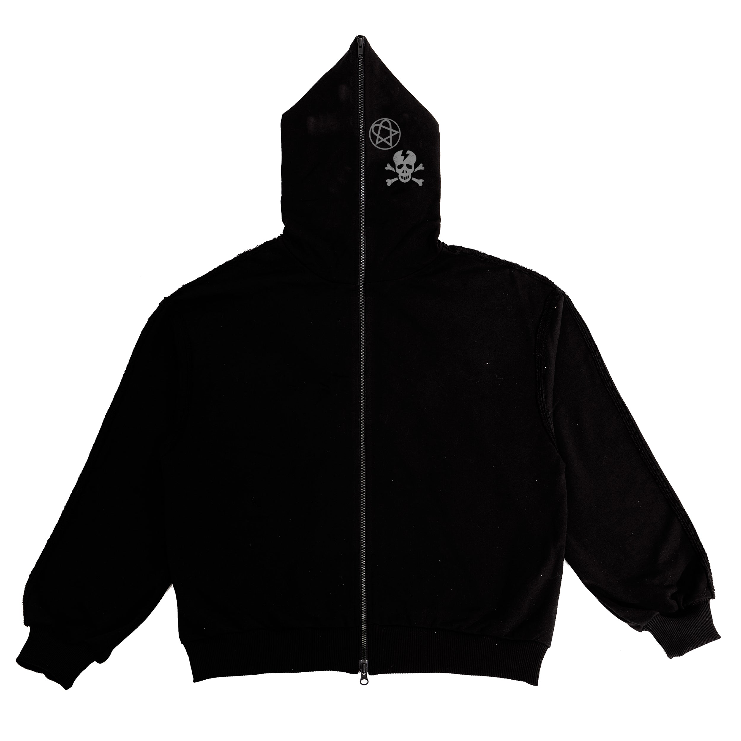 DARK CRUSADER FULL ZIP HOODIE