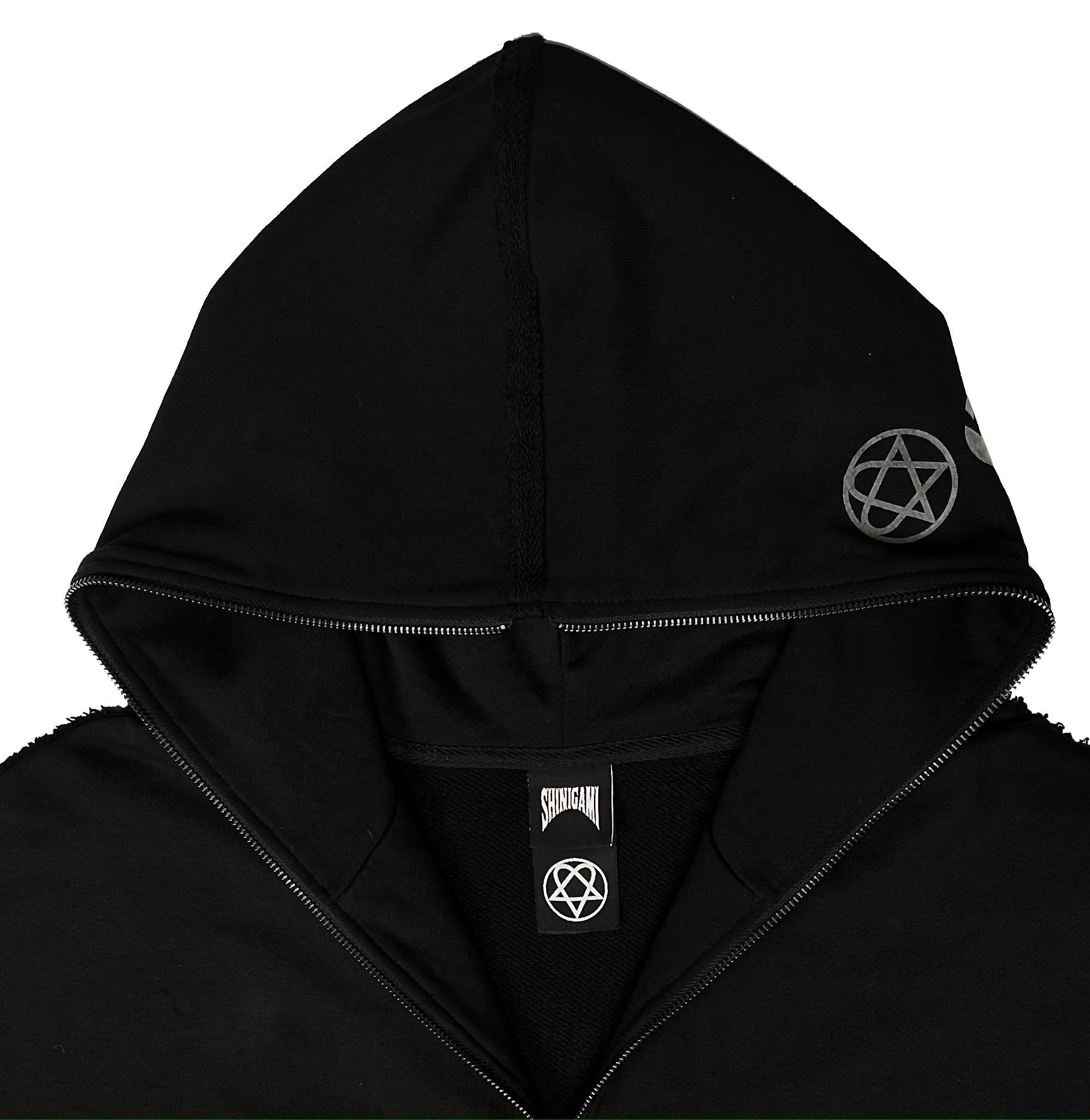 DARK CRUSADER FULL ZIP HOODIE