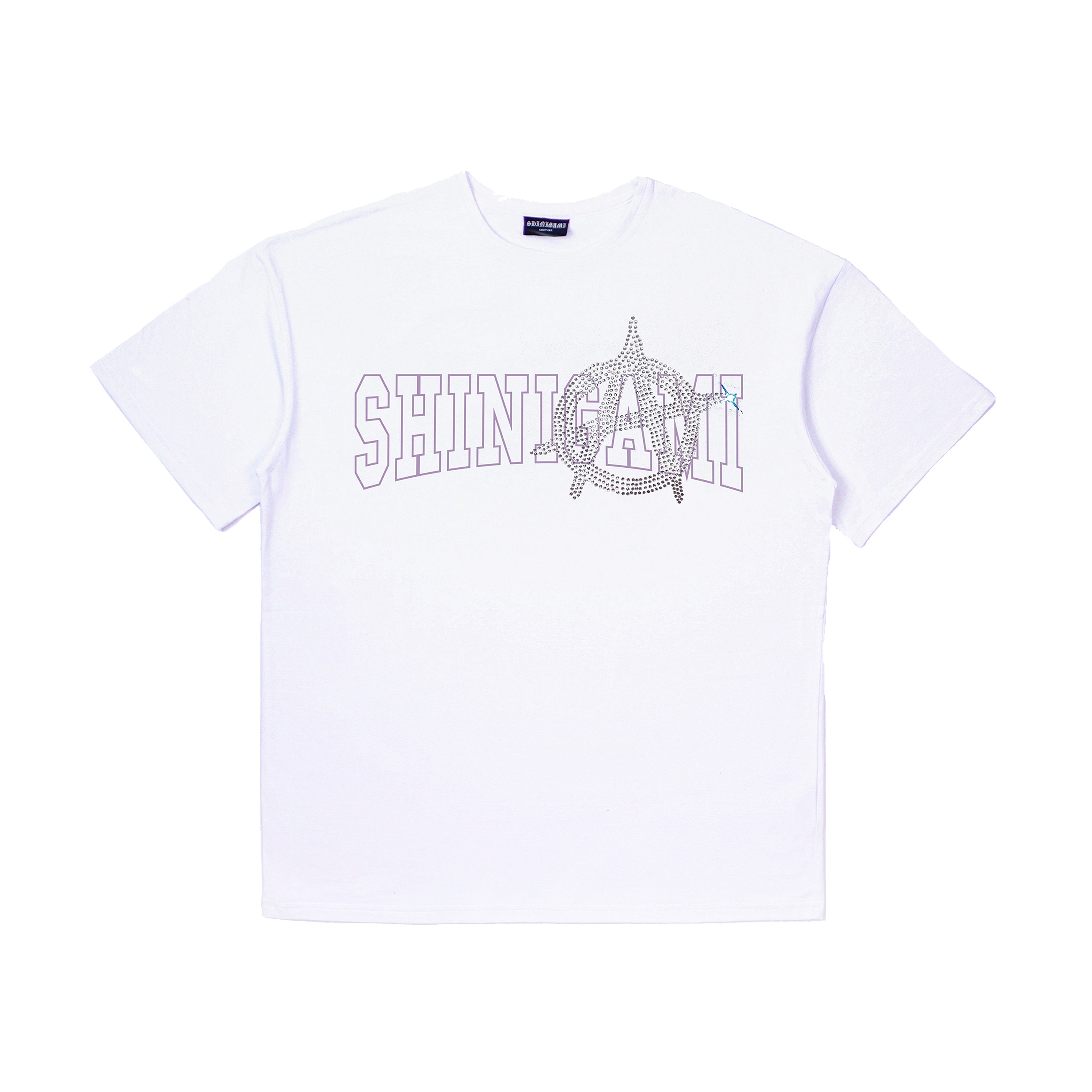 ANARCHY SHINE TEE WHITE